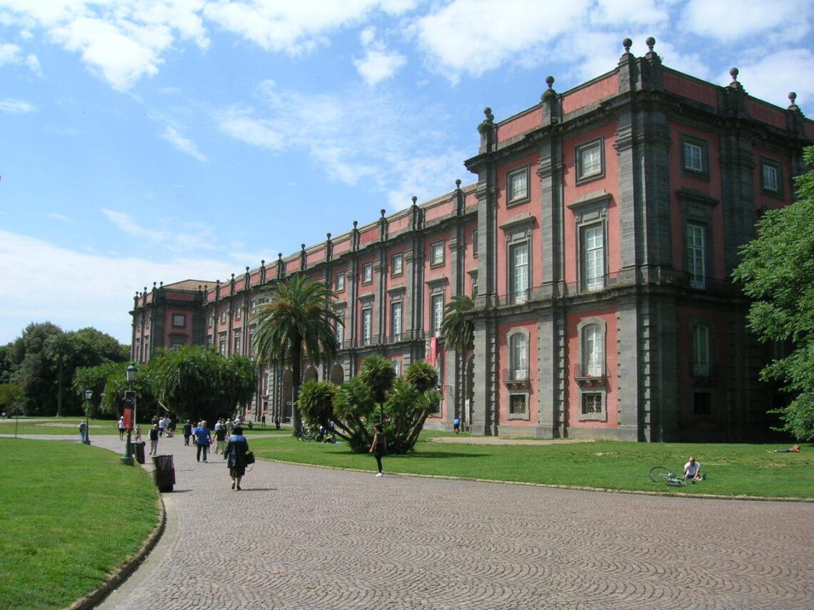 Napoli museo Capodimonte