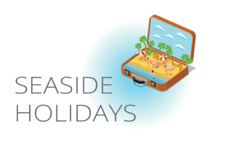 Discover Italian beach resort